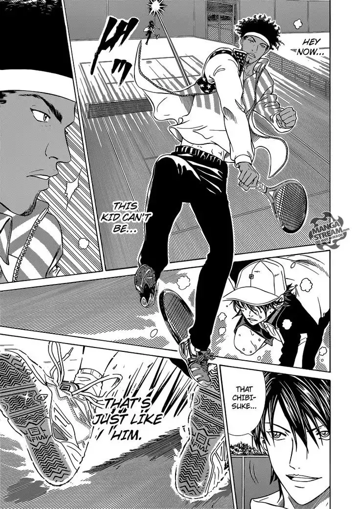 New Prince of Tennis Chapter 134 12